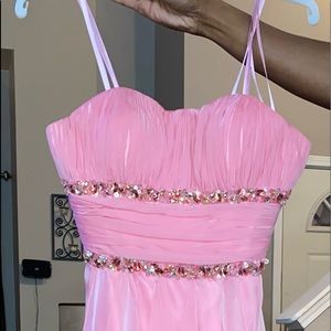 pink Party dress